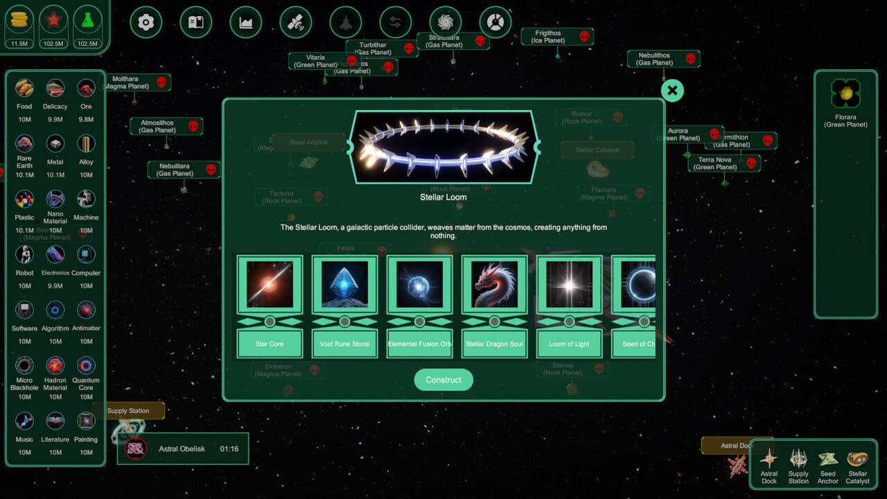 Orbital Nexus Screenshot 1