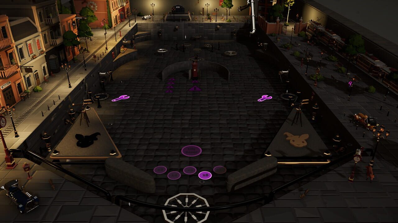 Roxy Raccoon's Pinball Panic: Steampunk Stories Image