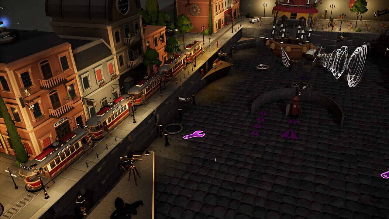 Roxy Raccoon's Pinball Panic: Steampunk Stories Image