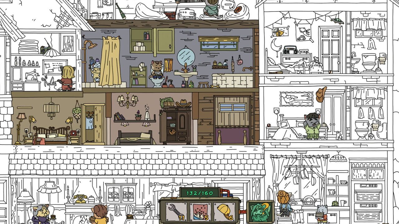 Find All: Bunker — Screenshot 1