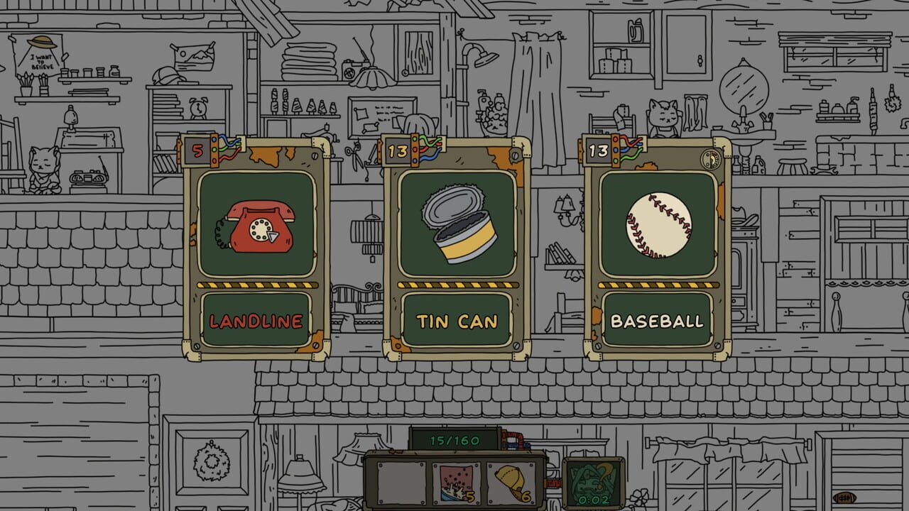 Find All: Bunker — Screenshot 2