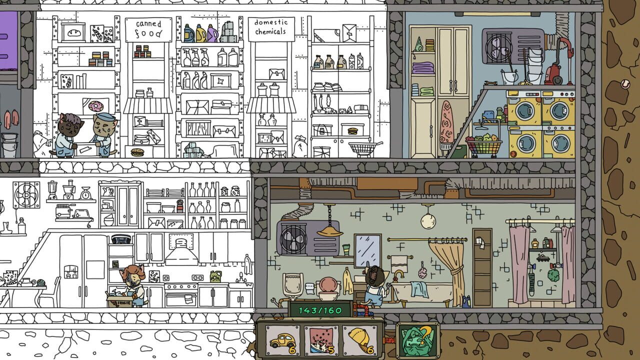 Find All: Bunker — Screenshot 3