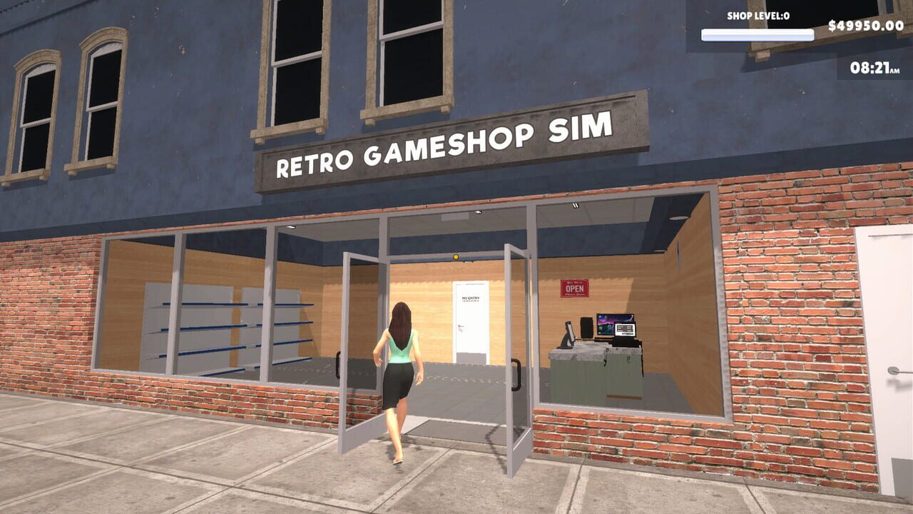 Retro GameShop Simulator Image