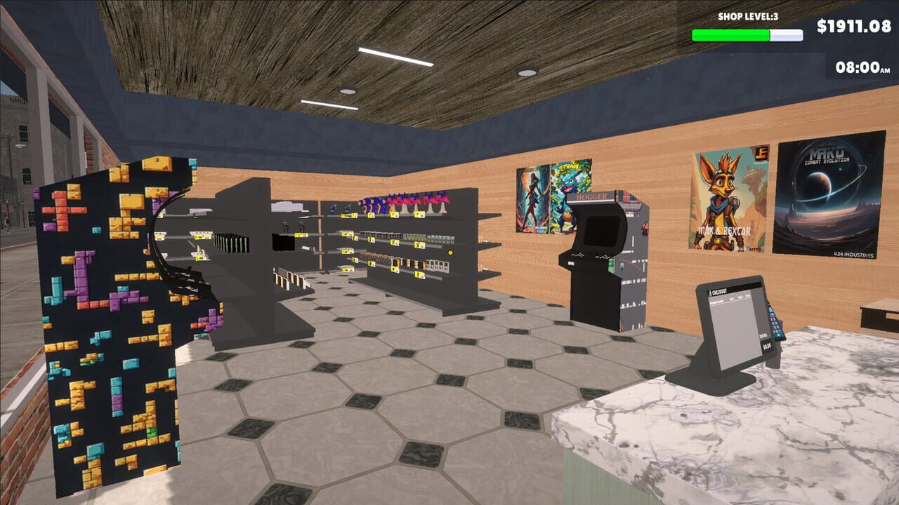 Retro GameShop Simulator Image