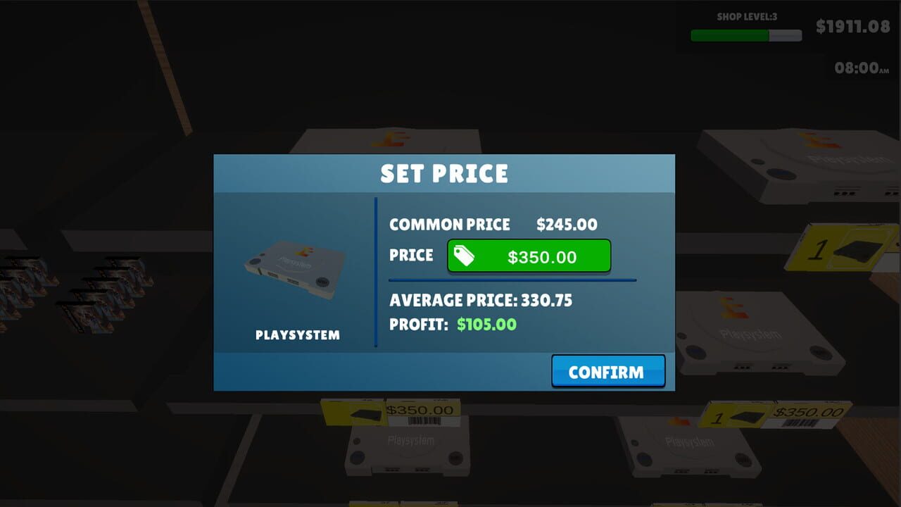 Retro GameShop Simulator Image