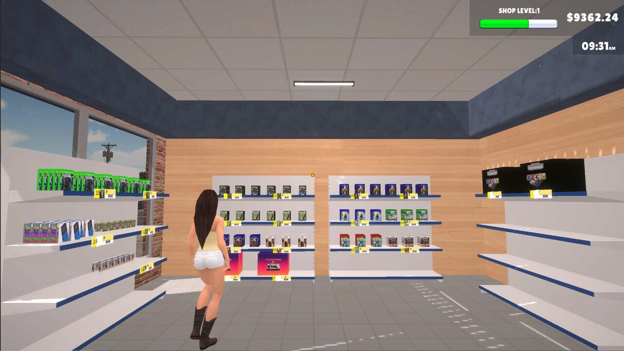 Retro GameShop Simulator Image