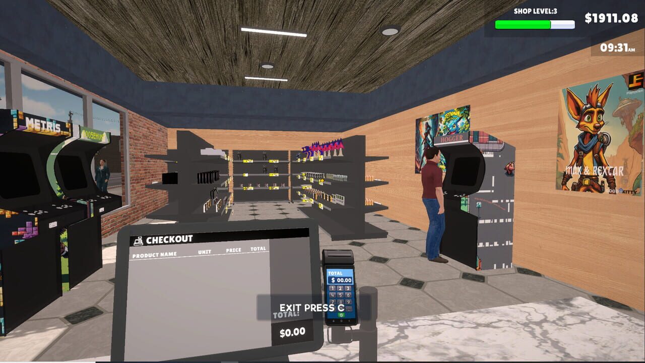 Retro GameShop Simulator Image