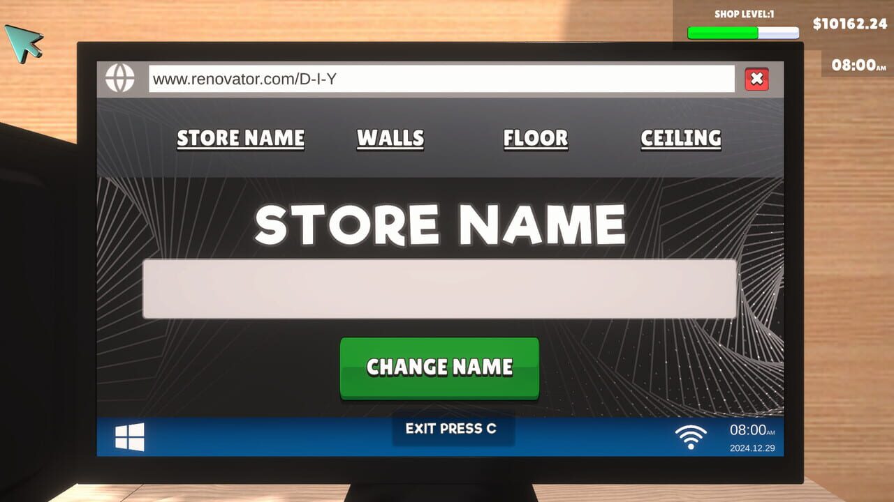Retro GameShop Simulator Image
