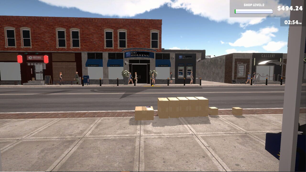 Retro GameShop Simulator Image