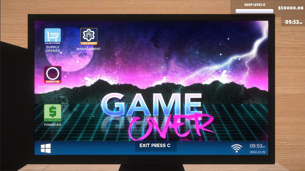Retro GameShop Simulator Image
