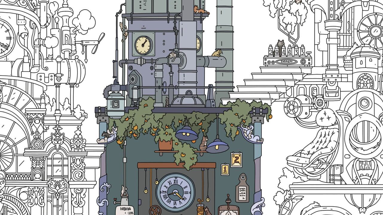 Hidden Cats 3: Steampunk Image