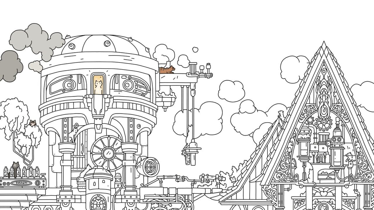 Hidden Cats 3: Steampunk Image