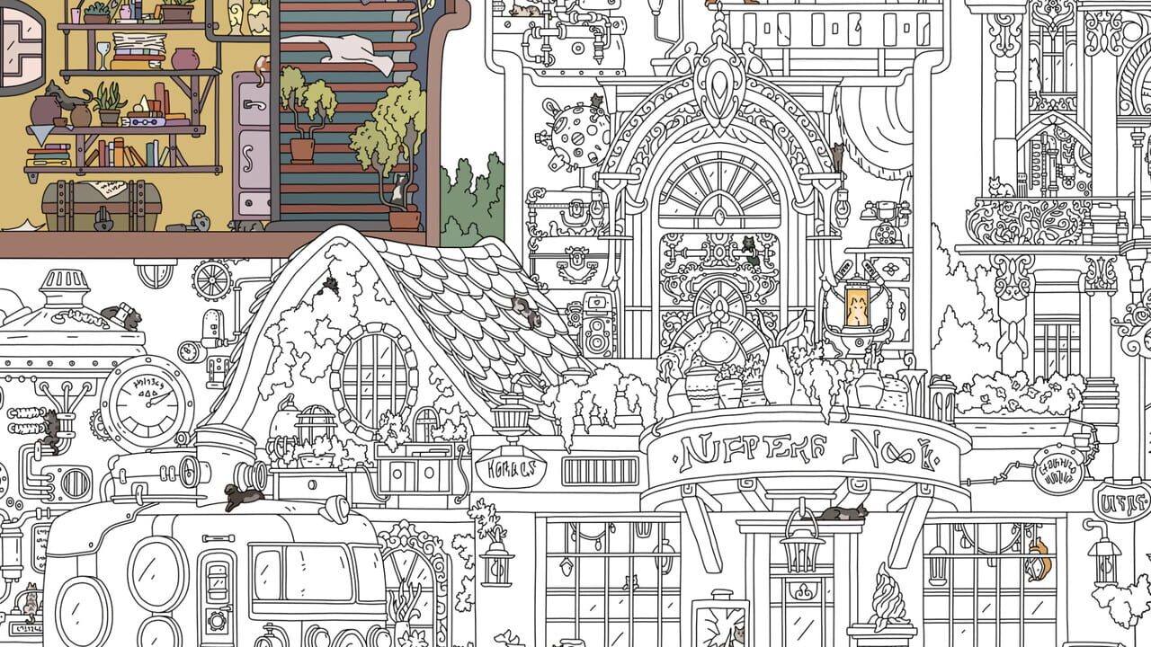 Hidden Cats 3: Steampunk Image