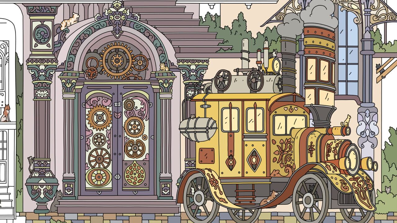 Hidden Cats 3: Steampunk Image
