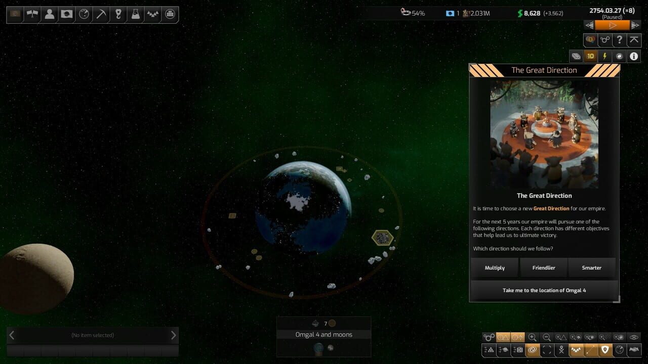 Distant Worlds 2: Factions - Atuuk and Wekkarus Image
