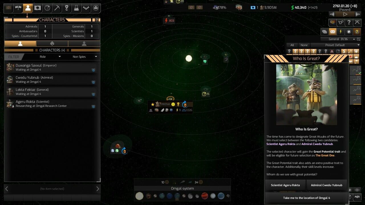 Distant Worlds 2: Factions - Atuuk and Wekkarus Image