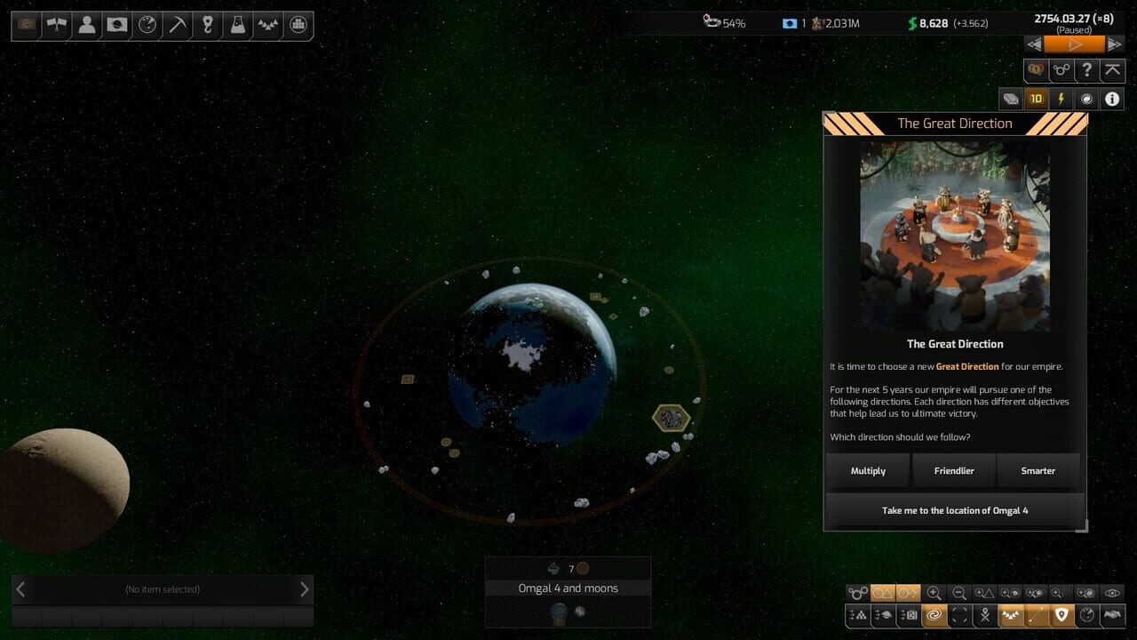 Distant Worlds 2: Factions - Atuuk and Wekkarus Image
