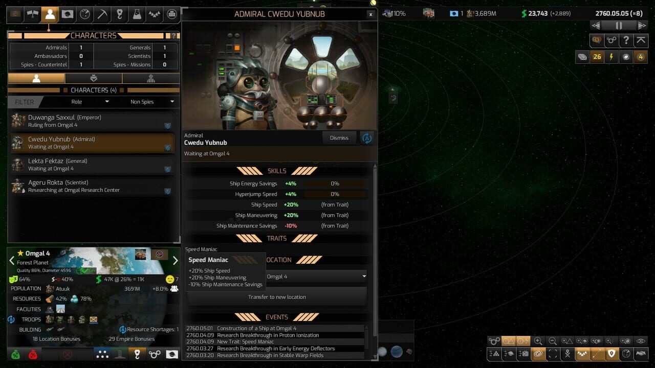 Distant Worlds 2: Factions - Atuuk and Wekkarus Image