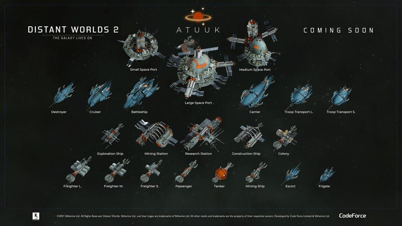 Distant Worlds 2: Factions - Atuuk and Wekkarus Image