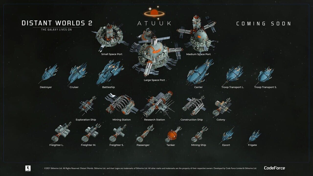 Distant Worlds 2: Factions - Atuuk and Wekkarus Image