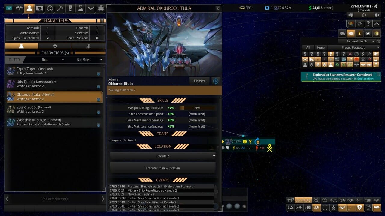 Distant Worlds 2: Factions - Atuuk and Wekkarus Image