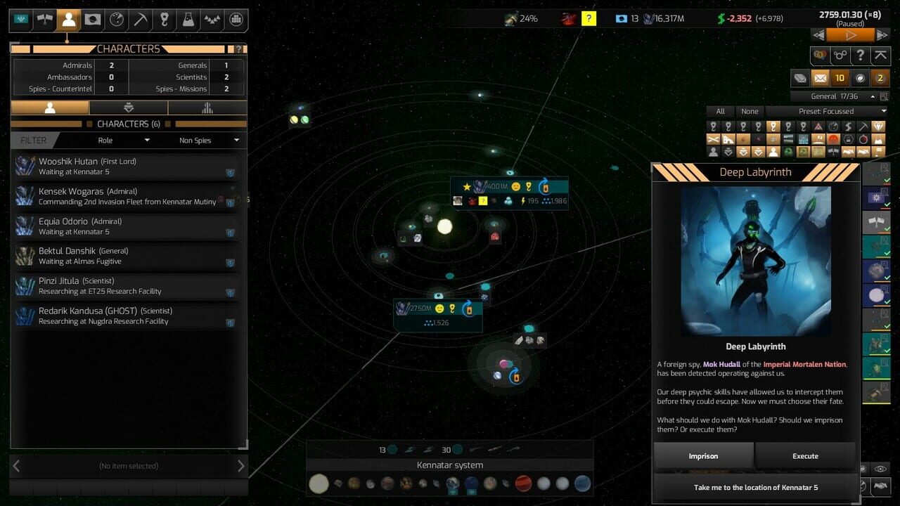 Distant Worlds 2: Factions - Atuuk and Wekkarus Image