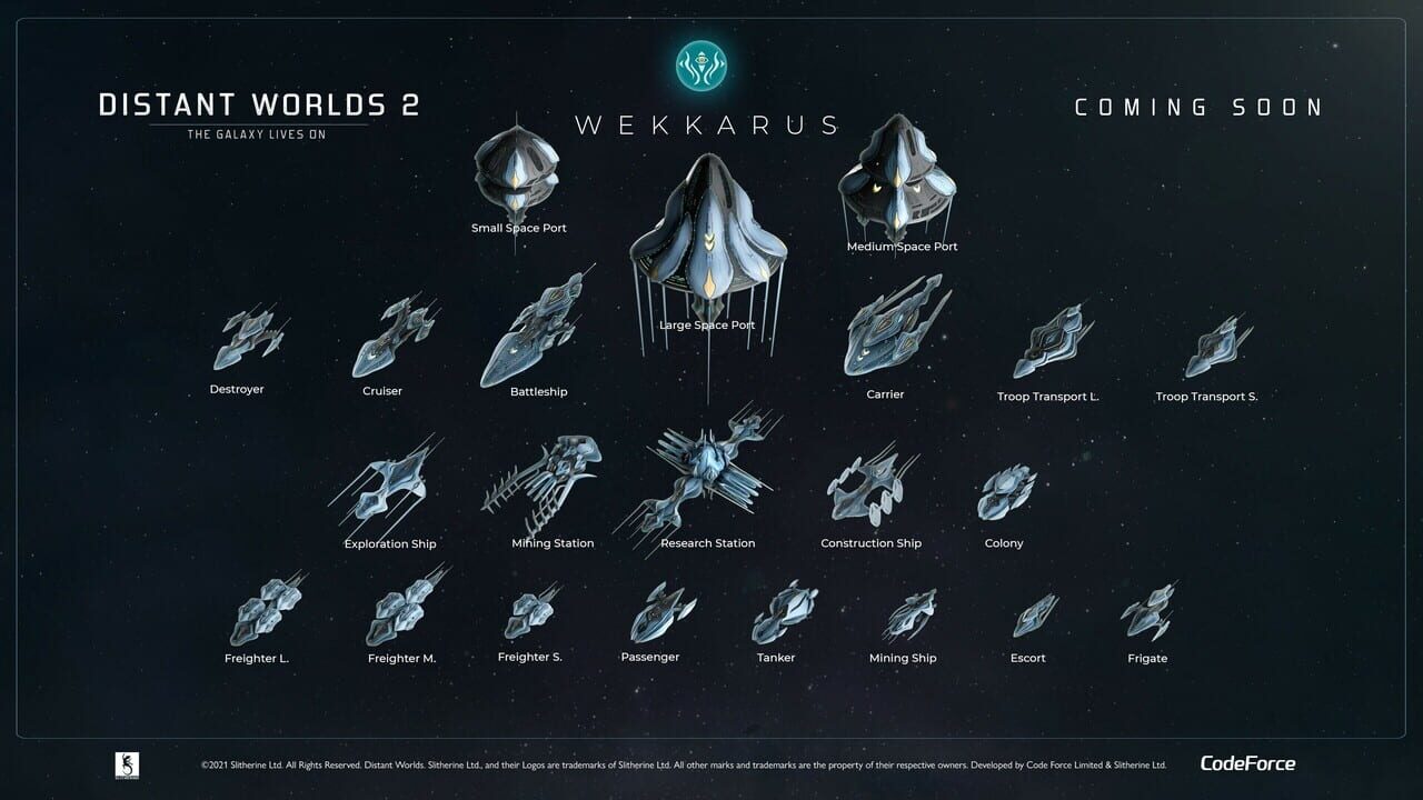 Distant Worlds 2: Factions - Atuuk and Wekkarus Image