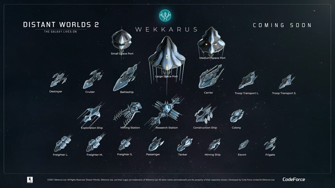 Distant Worlds 2: Factions - Atuuk and Wekkarus Image