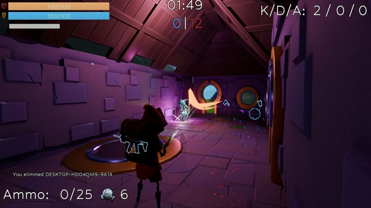 Battle for Cloud 9 — Screenshot 2