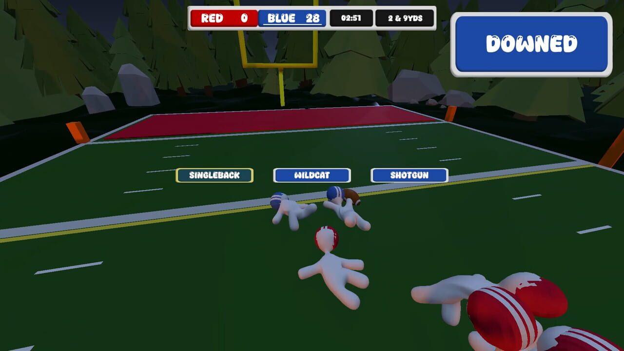 Fumble Freaks Screenshot 1