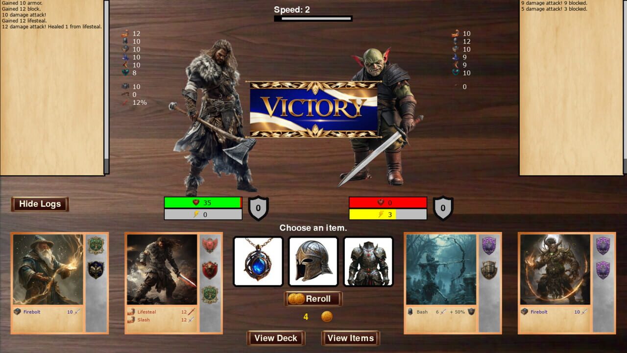 CardCraft Champions Screenshot 1