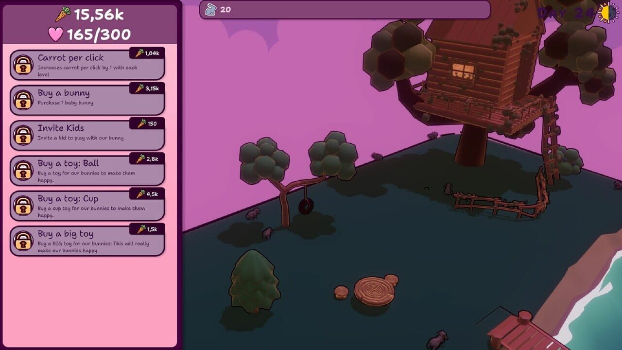 Bunny Clicker Screenshot 1
