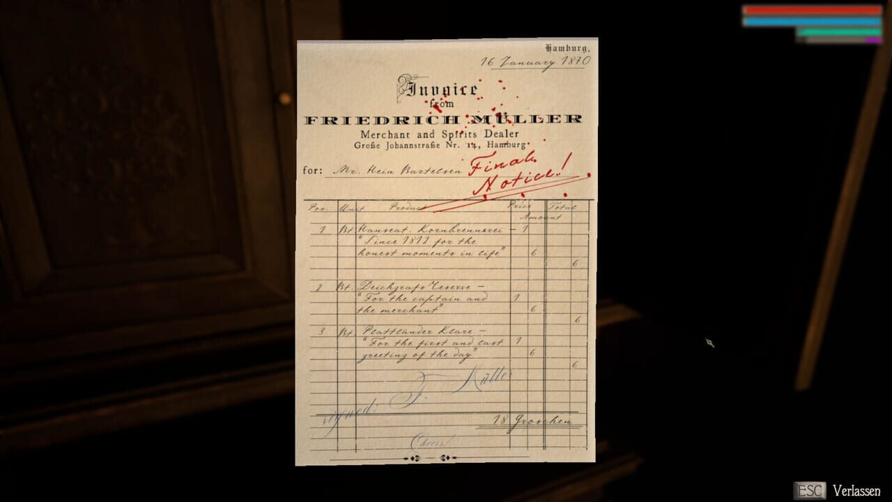 Inspector Schmidt: The Ebbing Image