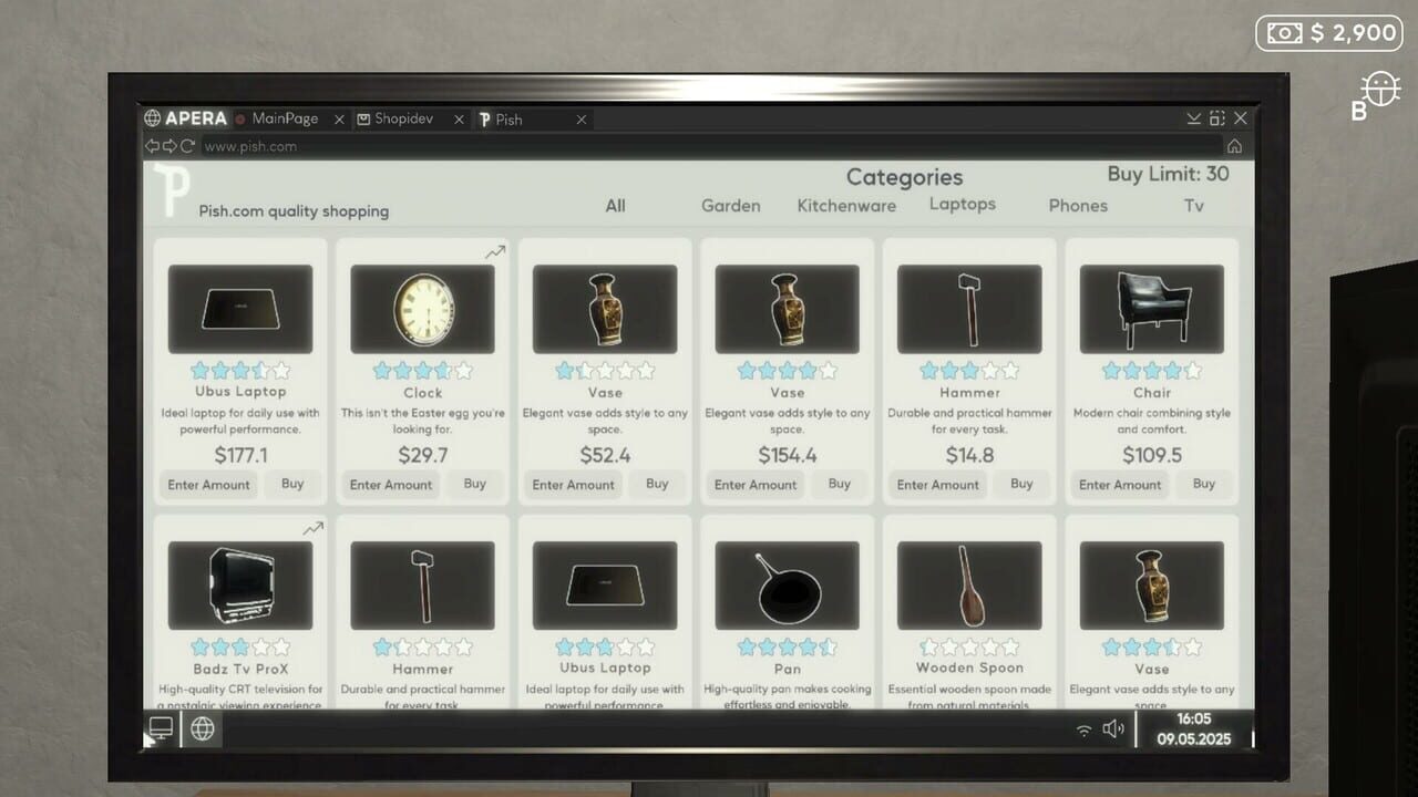 E-Commerce Simulator 2025 Image