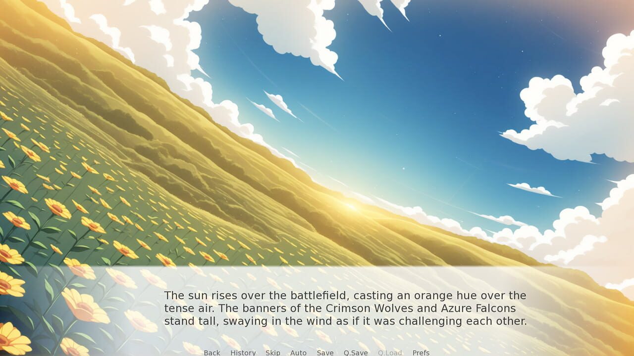 Dark Confrontation Chapter 1 Image