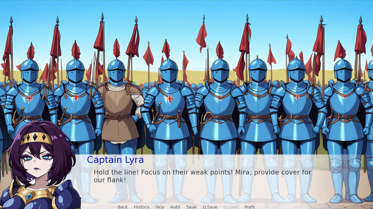 Dark Confrontation Chapter 1 Image
