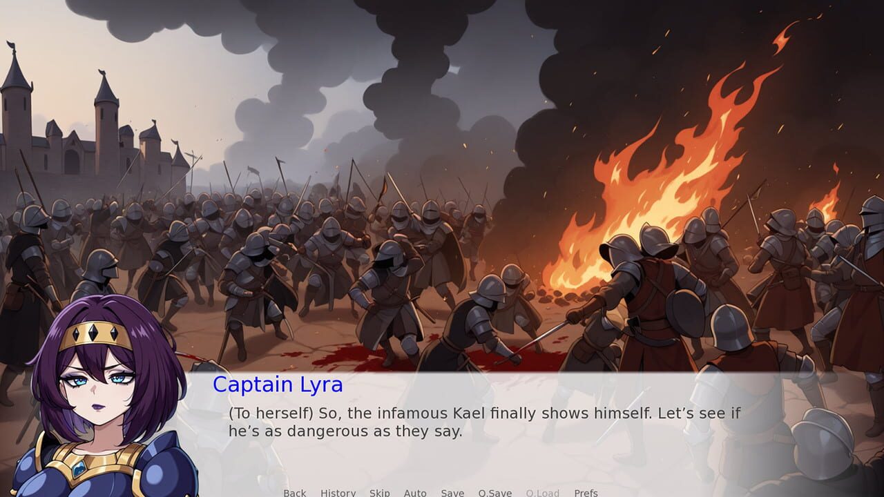 Dark Confrontation Chapter 1 Image