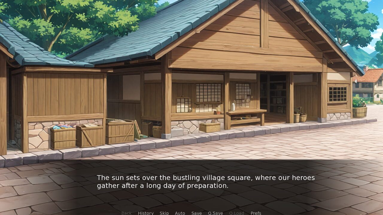 The Story Goes On Chapter 1 Image