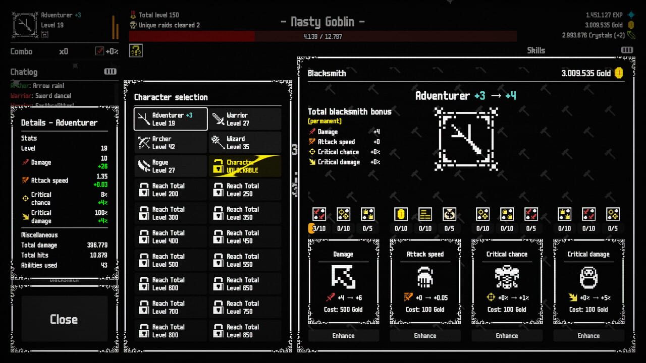 Raid Auctus — Screenshot 1