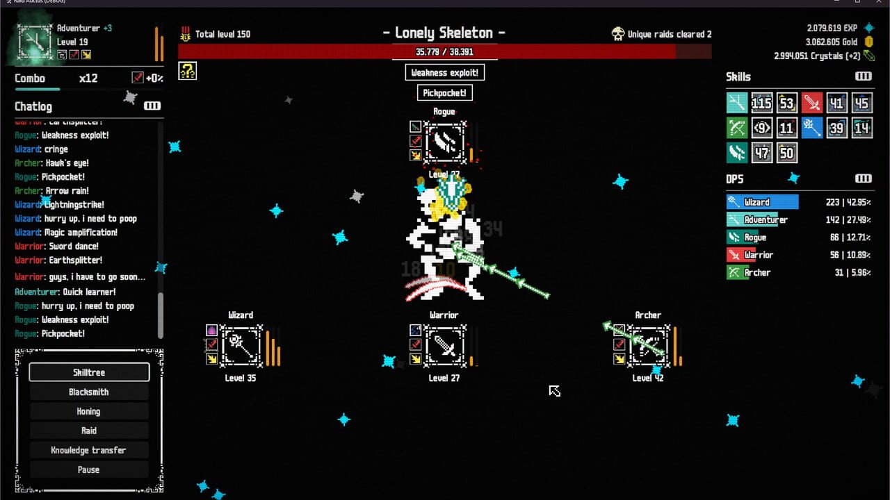 Raid Auctus — Screenshot 2