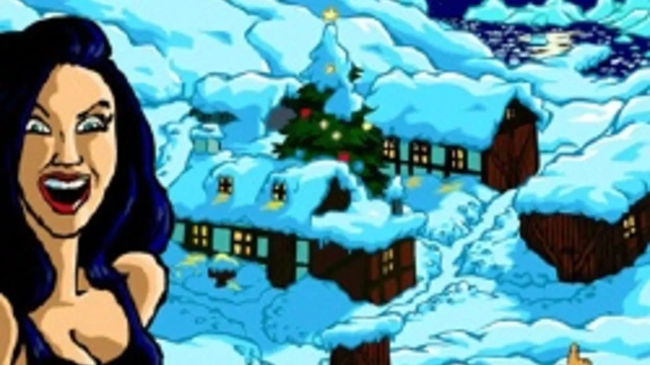 Hugo: Winter Games