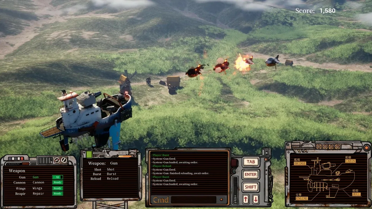 Across Icaria screenshot 5