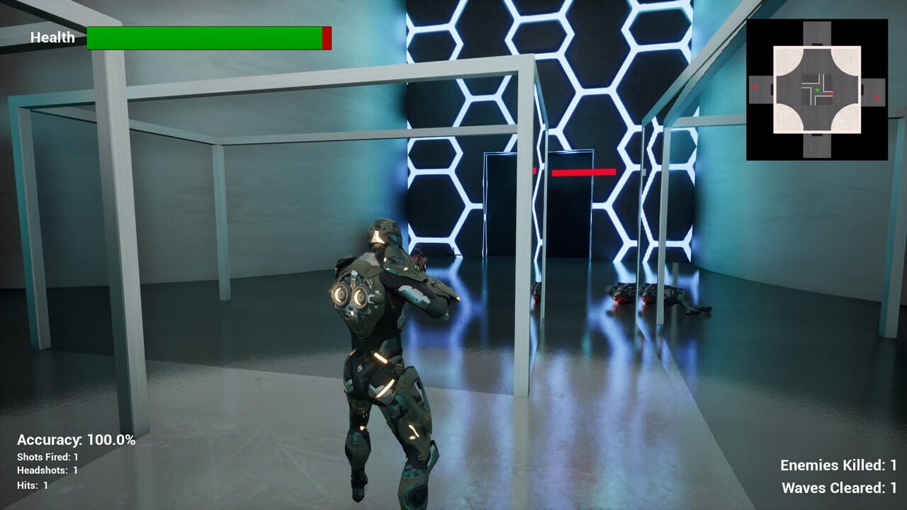 Aim Trainer Gauntlet — Screenshot 1