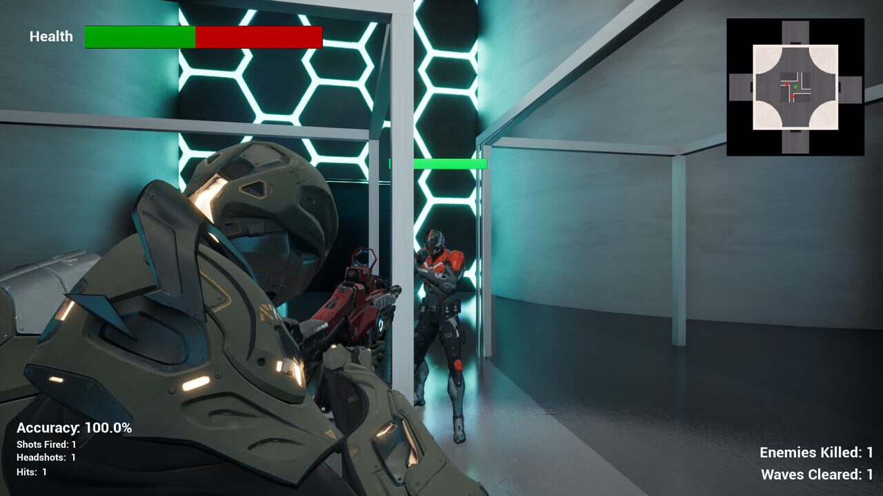 Aim Trainer Gauntlet — Screenshot 2