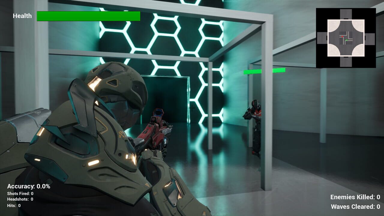 Aim Trainer Gauntlet — Screenshot 3