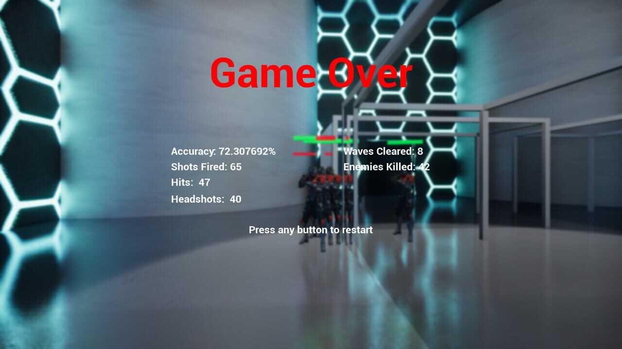 Aim Trainer Gauntlet — Screenshot 4