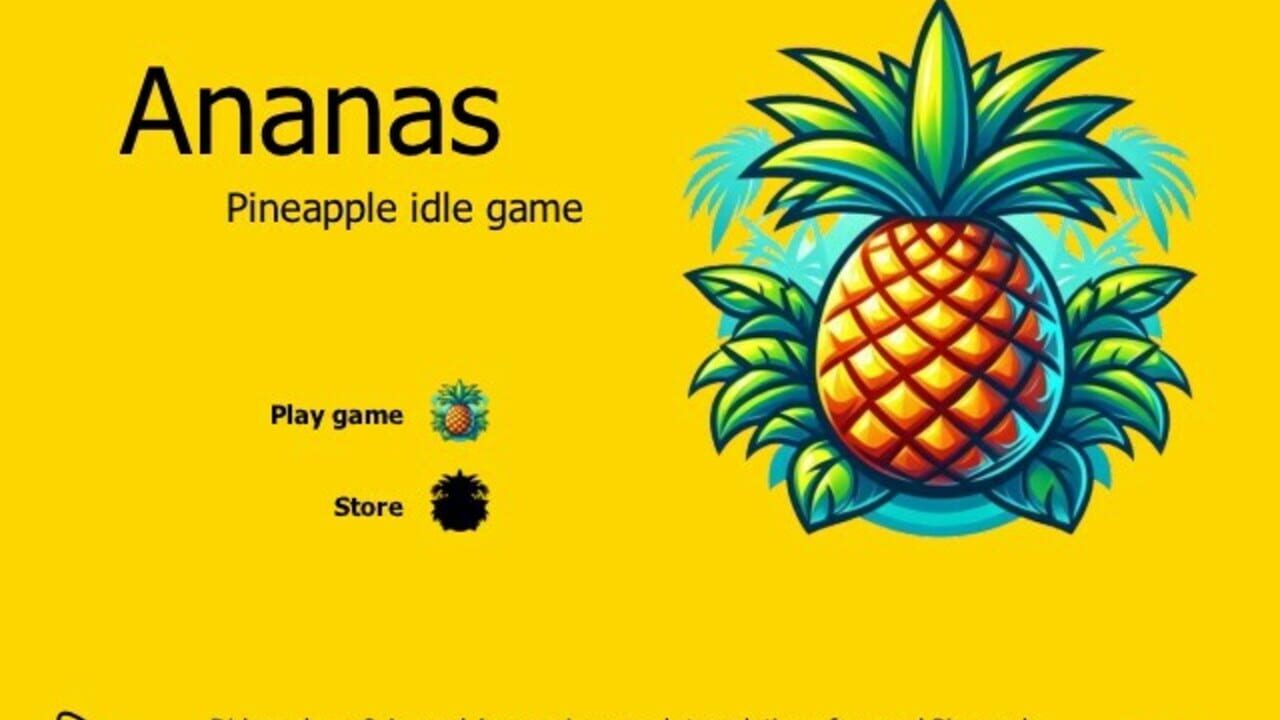 Ananas: Pineapple Idle Game — Screenshot 1