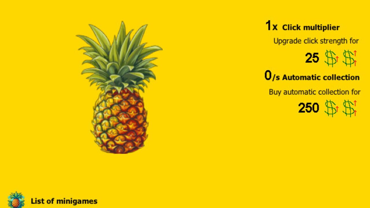 Ananas: Pineapple Idle Game — Screenshot 2