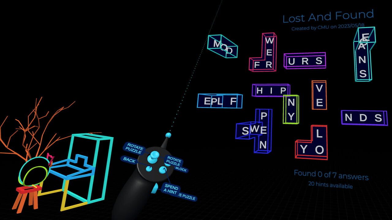 Arthur Owl's Word Block — Screenshot 1