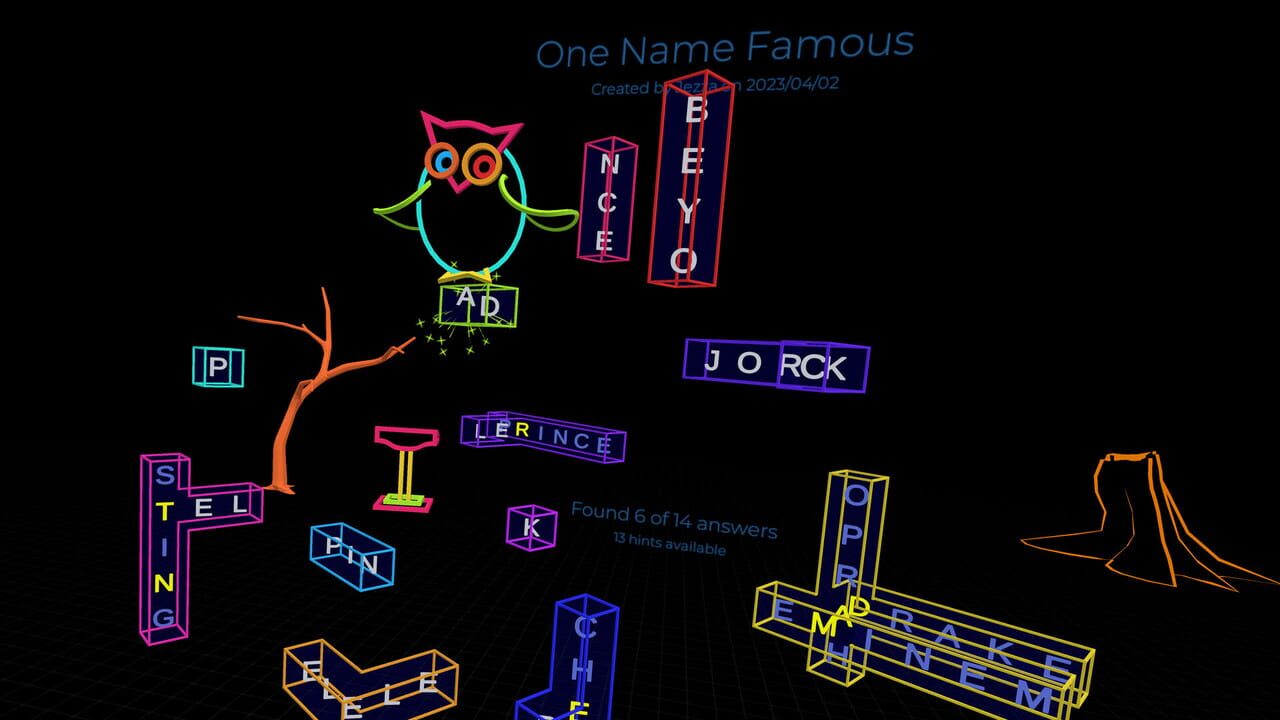 Arthur Owl's Word Block — Screenshot 3